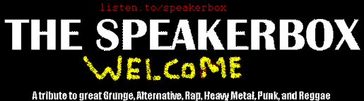 The Speakerbox Website