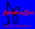 The Speakerbox Logo